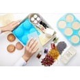 thumbnail image 6 of Soap Making Premium Set of Shea Butter Ultra Clear Soap Base 2 LB Mica Powder Essential Oils Mold Kit for Adults and Families, 6 of 6