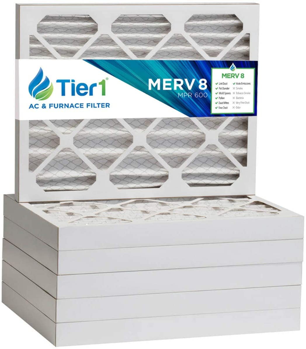 Tier1 16x36x1 Merv 13 Ultimate Air Filter/Furnace Filter 6 Pack 