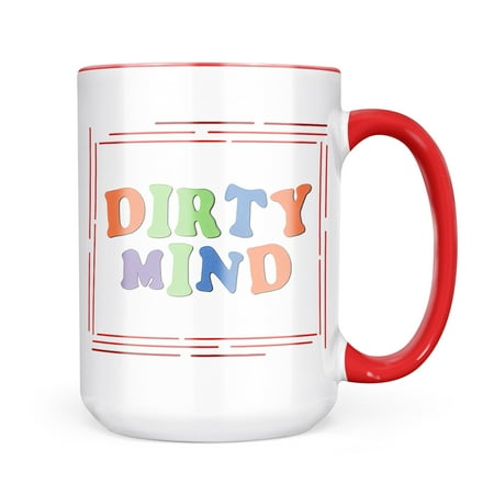 

Neonblond Dirty Mind Kitchen Sponge design Mug gift for Coffee Tea lovers