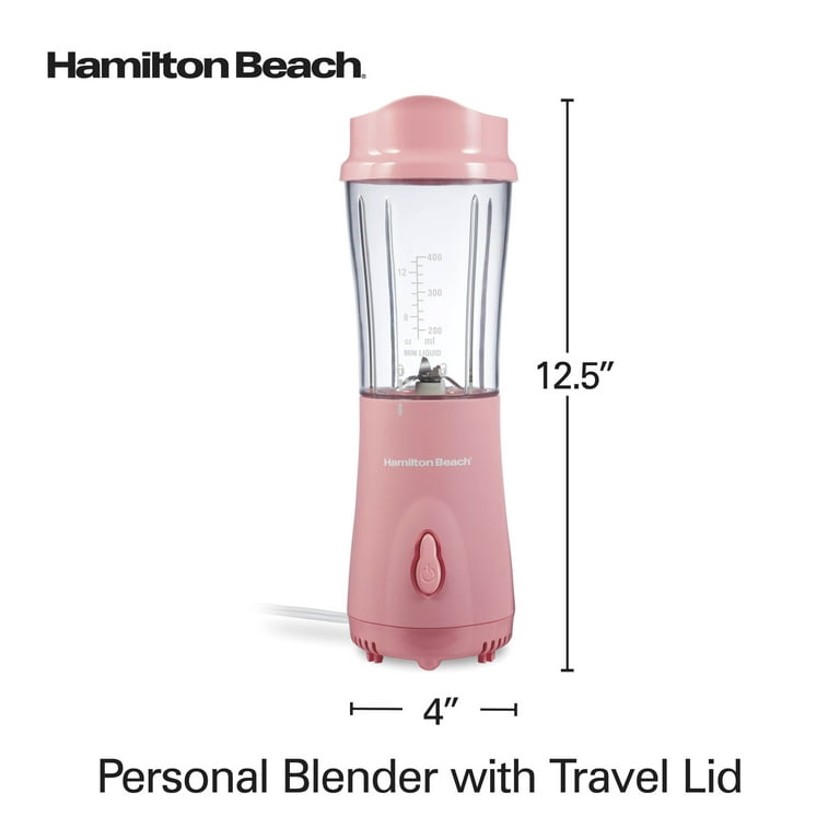 Hamilton Beach Single Serve Smoothie Kitchen Personal Blender