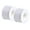 White, variant on 2 Rolls Eyelash Tape for Lash, 1in X 10yd Adhesive Fabric Eyelash Extension Tape, Breathable Micro-Porous Lash Extensions Tape Makeup Lash Tape