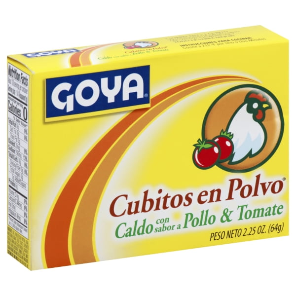 GOYA Powdered Chicken & Tomato Bouillon 2.25 Oz