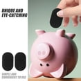 thumbnail image 3 of SEWCHICS 20pcs Rubber Stoppers Plugs Black Oval Protection for Money Saving in Ceramic Crafts, 3 of 8