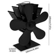 thumbnail image 2 of Needhep Oscillation Table Fan,Small Rotating Fan, Electric Cooling Fan, Big Fan for Bedroom, Portable Cooling Fan (Black), 2 of 2