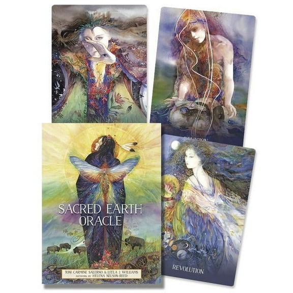 Sacred Earth Sacred Earth Oracle, (Hardcover)