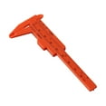 thumbnail image 2 of Compact Plastic Ruler Micrometer for Precise Depth and Diameter Measurements, 2 of 6