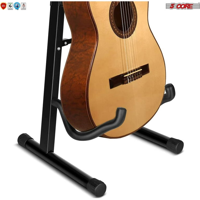 Guitar Floor Stand A Frame Acoustic Electric Bass Stage Band Touring Accessories Guitar Floor Stand A Frame Acoustic Electric Bass Stage Band Touring Accessories