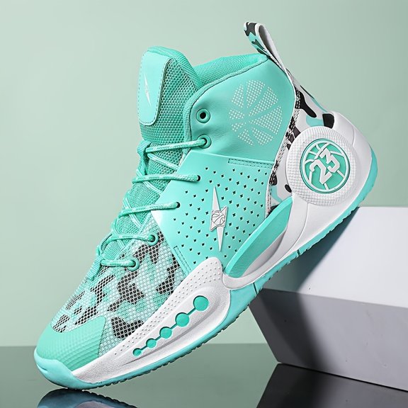 [Sneakers] Unisex Basketball Shoes Suitable for Sports Training  Activities Designed for Slip Resistance And Durability,  And Outdoor Leisure