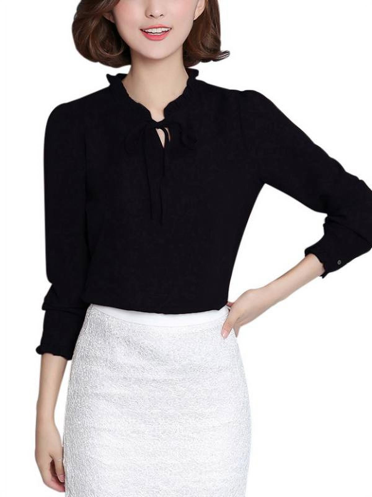 ladies workwear blouse