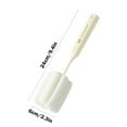thumbnail image 3 of Matoen Bottle Brush Long Handle Cup Cleaner Brush Sponge Bottle Scrubber, Portable Sponge Cleaning Brush for Cups Wine Glasses Water Bottles Baby Bottles and Vacuum Flasks, 3 of 6