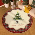 thumbnail image 6 of Xuniizn Christmas Door Mat Xmas Welcome Christmas Mat Non-Slip and Washable Winter Doormat Rubber Back Snowflakes Door Mat Rugs for Indoor Outdoor, Christmas Decorations for Home, 6 of 7
