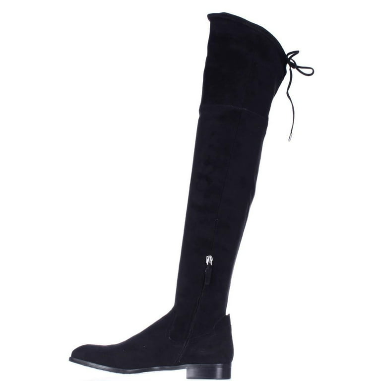 Womens Dolce Vita Neely Over the Knee Boots Black Walmart