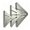 Silver, variant on Stainless Steel Miter Square 45° 90° 22.5° Marking Tool | 304 Stainless Steel, 1mm Thick, Woodworking & Carpentry, Multi Angle Layout Ruler, Metalworking Use
