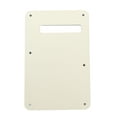 thumbnail image 5 of Electric Guitar Pickguard White Loaded Guitar Pickguard Scratch Plate for Practice Performance SSH20, 5 of 8