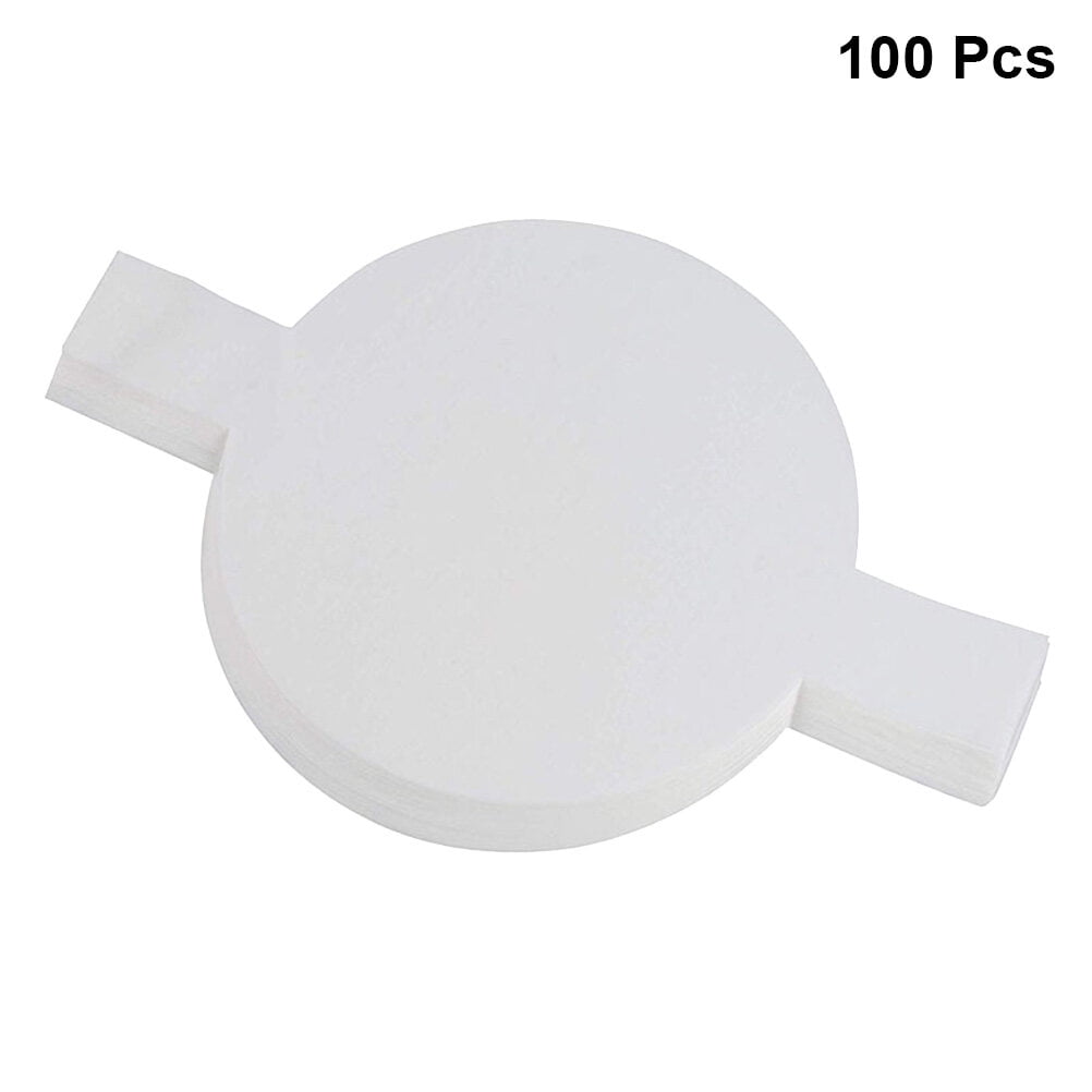 100pcs Round Cake Pan Liner NonStick Silicone Paper Baking Sheet Paper