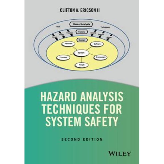 Pre-Owned Hazard Analysis Techniques for System Safety (Hardcover) 1118940385 9781118940389