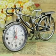 thumbnail image 2 of Retro Bicycle Alarm Clock Cool Alarm Clock, 2 of 5