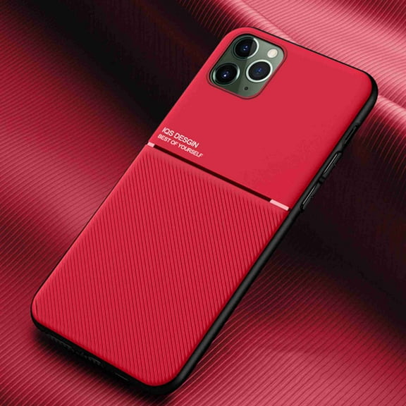 Dteck Case For iPhone 11 Pro 5.8 inch 2019 Slim Stylish Protective Case Cover Soft TPU Ultra Thin Anti-Fingerprint, red