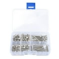 thumbnail image 1 of Kit d'Assortiment de Vis Lampes Métriques Entretien Personnel 60 Pcs, 1 of 4