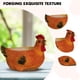 thumbnail image 1 of Bonitos adornos de maceta de animales, macetas de resina para suculentas, decoración de jardín para el hogar (H) Tmvgtek Libre de BPA, 1 of 8