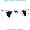 thumbnail image 2 of Proaim Overhead Camera/Light Modular Studio Rig, 2 of 6