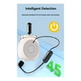 thumbnail image 2 of Auriculares con Micrófono Inalámbrico de 2,4 G y Alcance de 30 M para Amplificadores de Voz, Altavoces, Karaoke, Enseñanza y Discursos Al Aire Libre, 2 of 5