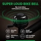 thumbnail image 4 of Juego de luces para bicicleta NAGEVSEM con timbre de bicicleta recargable USB-C, 4 of 9