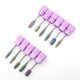 thumbnail image 4 of Broca de carburo de tungsteno para uñas, 1 piezas, cortador de fresado para manicura, lima de uñas 3/32 eléctrica de ", equipo de manicura para eliminar esmalte de Gel, 4 of 5