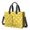 Dog Paw Print Yellow Pattern, variant on Cavalier King Charles Spaniel and Dog Paw Canvas Messenger Tote Bag, Work Tote with Multi Pockets & Removable Strap, Magnetic Closure Gifts for Work Travel Shopping