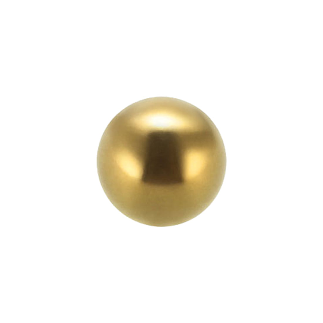 H62 10mm 100pcs Precision Solid Brass Bearing Balls 