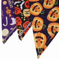 thumbnail image 4 of Pañuelos para perros JAMW Halloween Triángulo Con Diseños de Calabaza 62 x 43 x 43 cm, 4 of 5