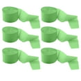 thumbnail image 1 of 6Pcs Streamers Paper (4.5CM x 25M/Roll) Paper Streamers, Streamer Pape for Party Decorations Wedding, Festival, 1 of 6