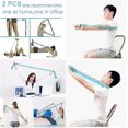 thumbnail image 2 of Restore Stretch Band Strap - Elastic Stretching Strap With Loops For Medium Resistance Stretch Assist On Leg, Hamstring, Exercise/fitness/workout, Phy, 2 of 5