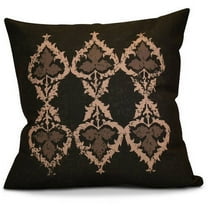 Simply Daisy Ananda Geometric Print Outdoor Pillow