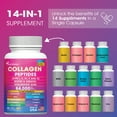 thumbnail image 4 of Nutri Nation Collagen Peptide Capsules for Skin, Hair, Nails, Type I, II, III, V & X, 90 Count, 4 of 11