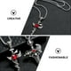 thumbnail image 5 of 2 collares cruzados de aleación para hombre, estilo gótico, de metal (2 estilos), 5 of 6