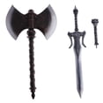 thumbnail image 1 of Hombre Zulema Hacha de batalla Tomahawk Figura de acción Escala 1:6 muñeca masculina, 1 of 8