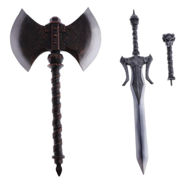 Hombre Zulema Hacha de batalla Tomahawk Figura de acción Escala 1:6 muñeca masculina