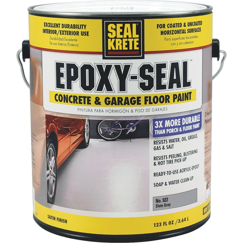 Rust-Oleum Seal-Krete Epoxy-Seal Concrete & Garage Floor ...
