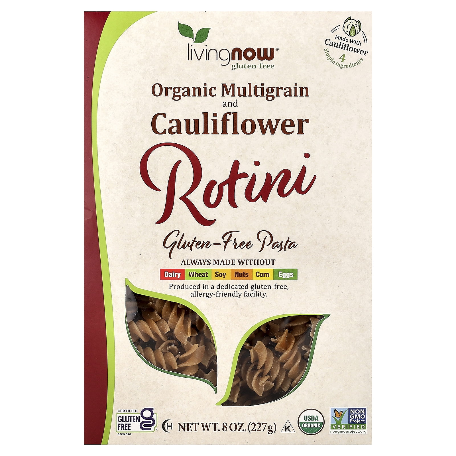 Explore Cuisine Organic Edamame & Mung Bean Fettuccine Pasta, 8 oz