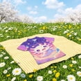 thumbnail image 2 of JAJAHO Girls Polo Shirts Short Sleeve Regular Fit Summer Cute Graphic Shirts For Kids 3-14Y Soft Tops, 2 of 3