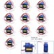 thumbnail image 4 of Tholdsy 10 piezas Micro Servo profesional reemplazo accesorios de modificación helicópteros pequeño Motor RC Servos para reemplazar Electrónica miscelánea, 4 of 6