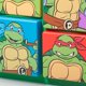 thumbnail image 3 of Lámpara NUMSKULL TMNT con logo 3D para escritorio y pared, 3 of 6