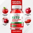thumbnail image 5 of 5 Pack Vita Keto Fuel ACV Gummies - Advanced Formula Vita Fuel Keto + ACV Gummies Apple Cider Vinegar Vita Keto Fuel ACV Dietary Supplement Reviews Men Women 300 Gummies, 5 of 7