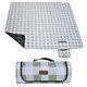 thumbnail image 1 of Manta de pícnic Hx&OD, 200 x 200 cm, impermeable, plegable, verde, 1 of 7