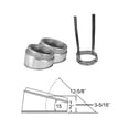 thumbnail image 2 of 8'' Selkirk 15 Degree Stainless Elbow Kit - 208206, 2 of 2