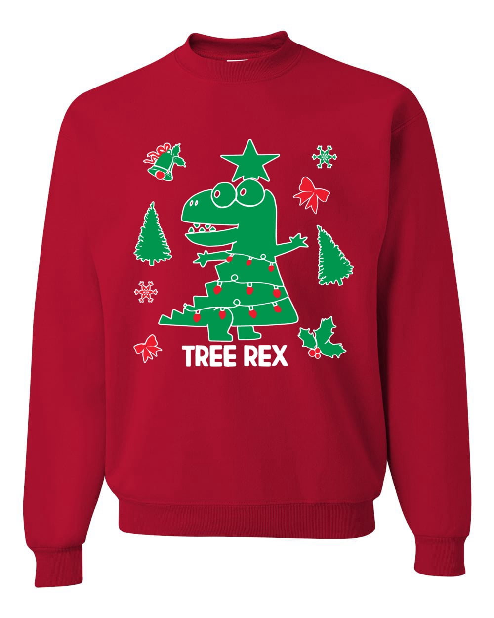 Christmas Trex Tree Rex Ugly Christmas 