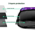 thumbnail image 5 of ZICANCN Laptop Case 14 inch, Hearts Bokeh Lights Work Shoulder Messenger Business Bag for Women and Men, 5 of 9