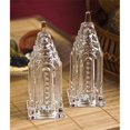 thumbnail image 1 of Godinger 4946 24 % Cristal Hi Rise Gratte-Ciel Sel et Poivre Secoueurs, 1 of 1