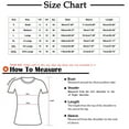 thumbnail image 3 of IROINNID Versatile Summer T-shirts For Woman Print Round-Neck Short Sleeve Loose Blouse Tops Spring, 3 of 5